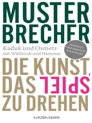 cover image of Musterbrecher